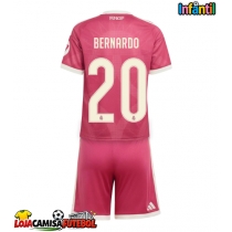 Camisa de Futebol Real Madrid Bernardo Silva #20 Equipamento Alternativo Infantil 2026-27 Manga Curta (+ Calças curtas)